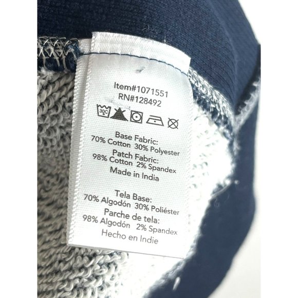 JACHS New York Blue & Grey Sweatshirt, Men's Size Large - Picture 14 of 14